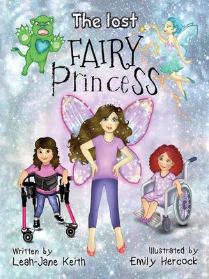 cover image of The Lost Fairy Princess